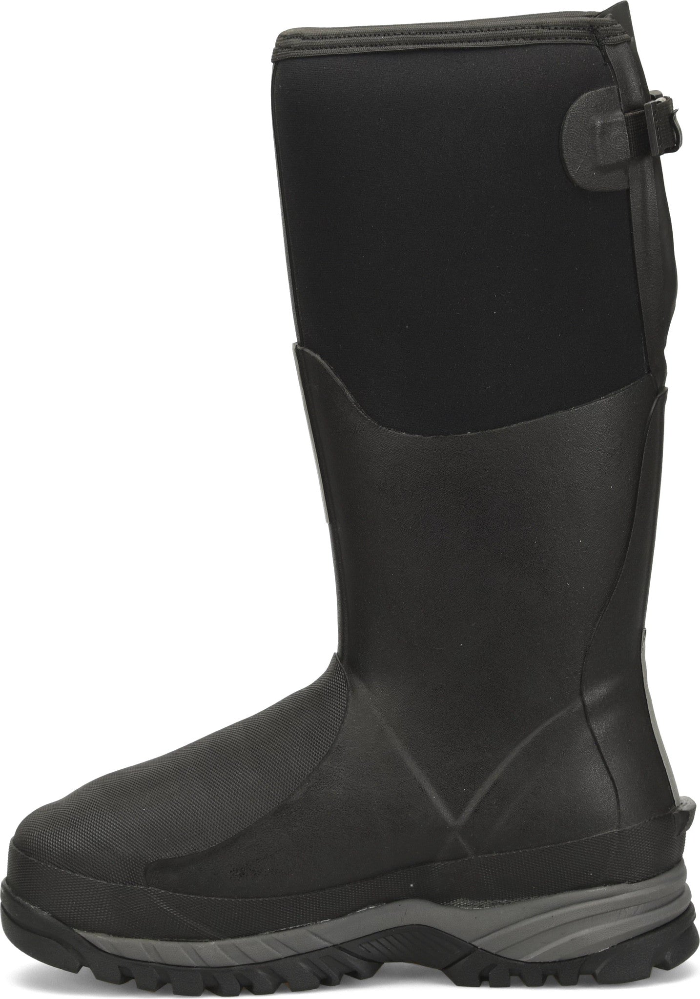 Carolina Boot Matterhorn Mud Jumper 15" Met Guard Steel Toe Waterproof Work Boot Black