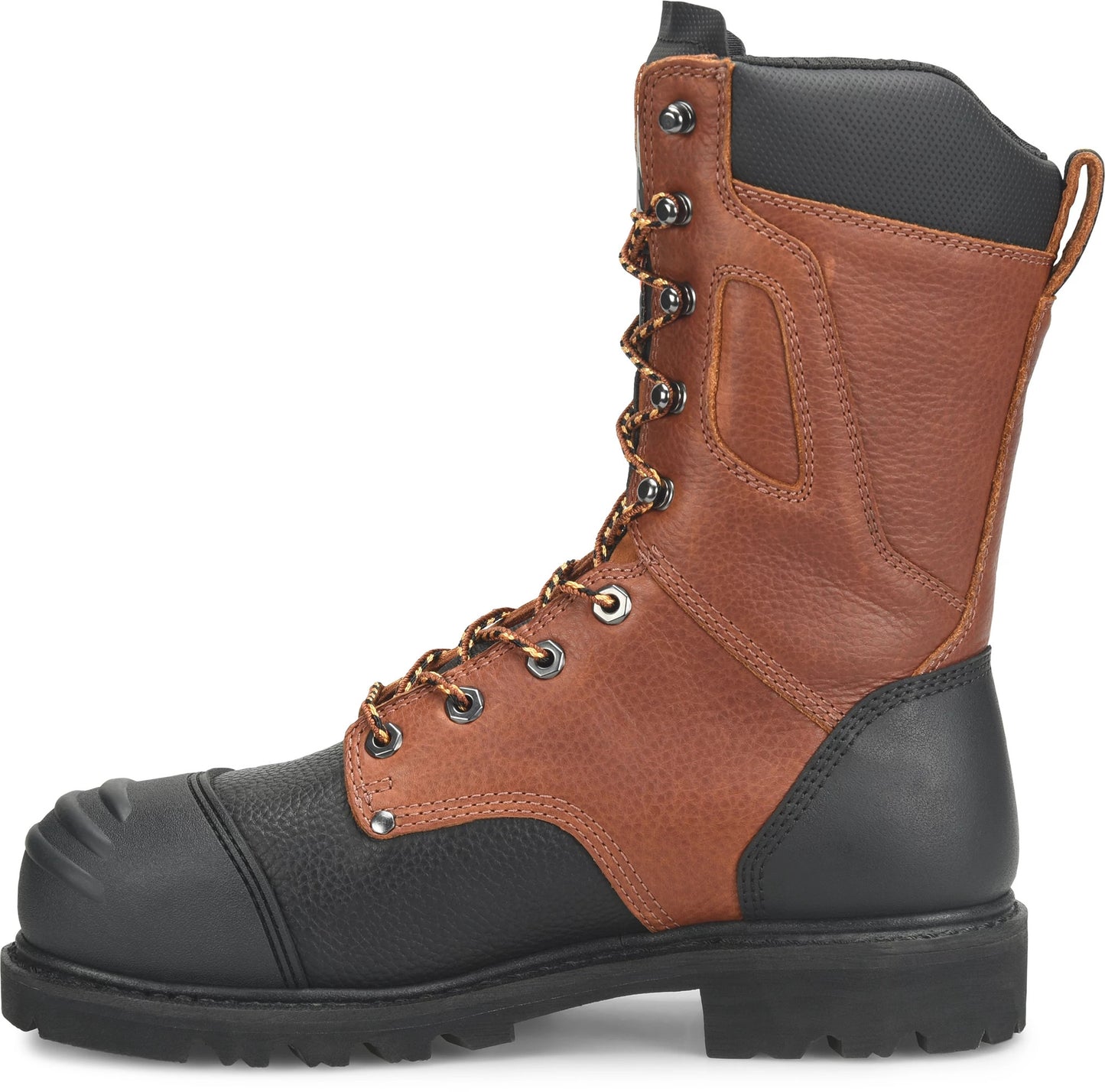 Carolina Boot Matterhorn Nickel 10" Carbon Composite Toe Internal Met Guard Dark Brown
