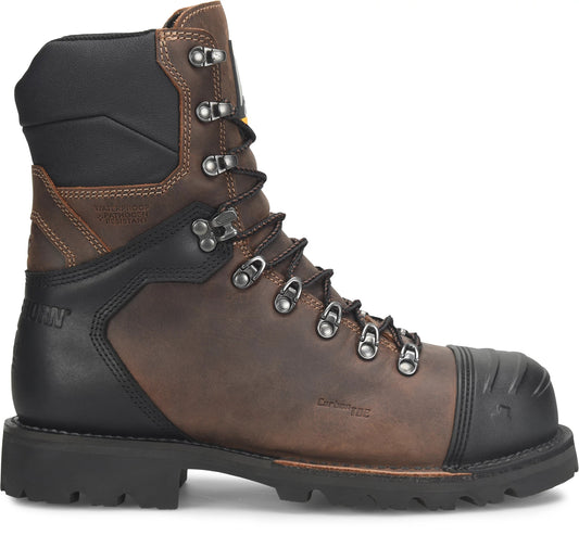 Carolina Boot Elicit Carbon Comp Toe Dark Brown