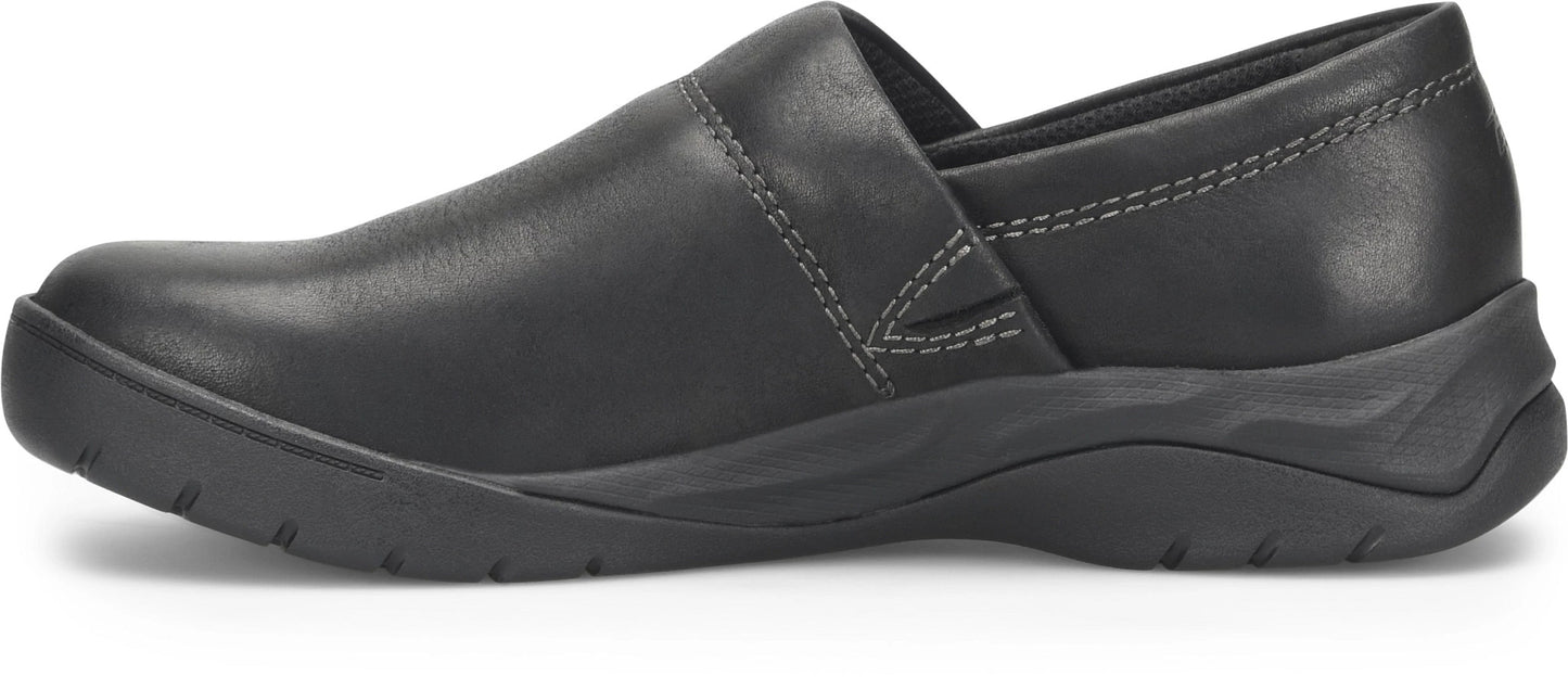 Carolina Boot Talux Soft Toe Clog Black