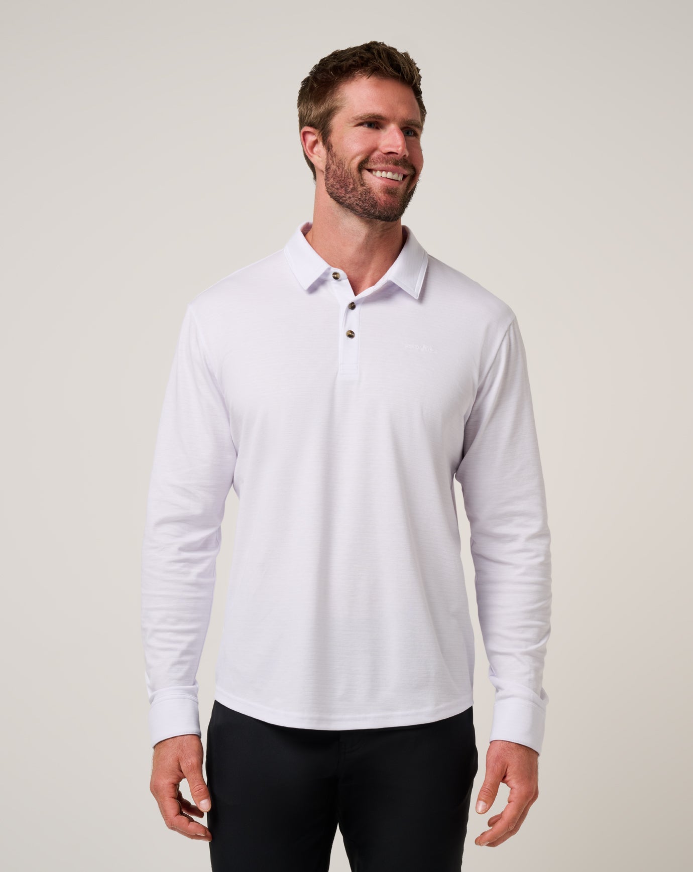 Travis Mathew Online | The Zinna 2.0 Long Sleeve Polo