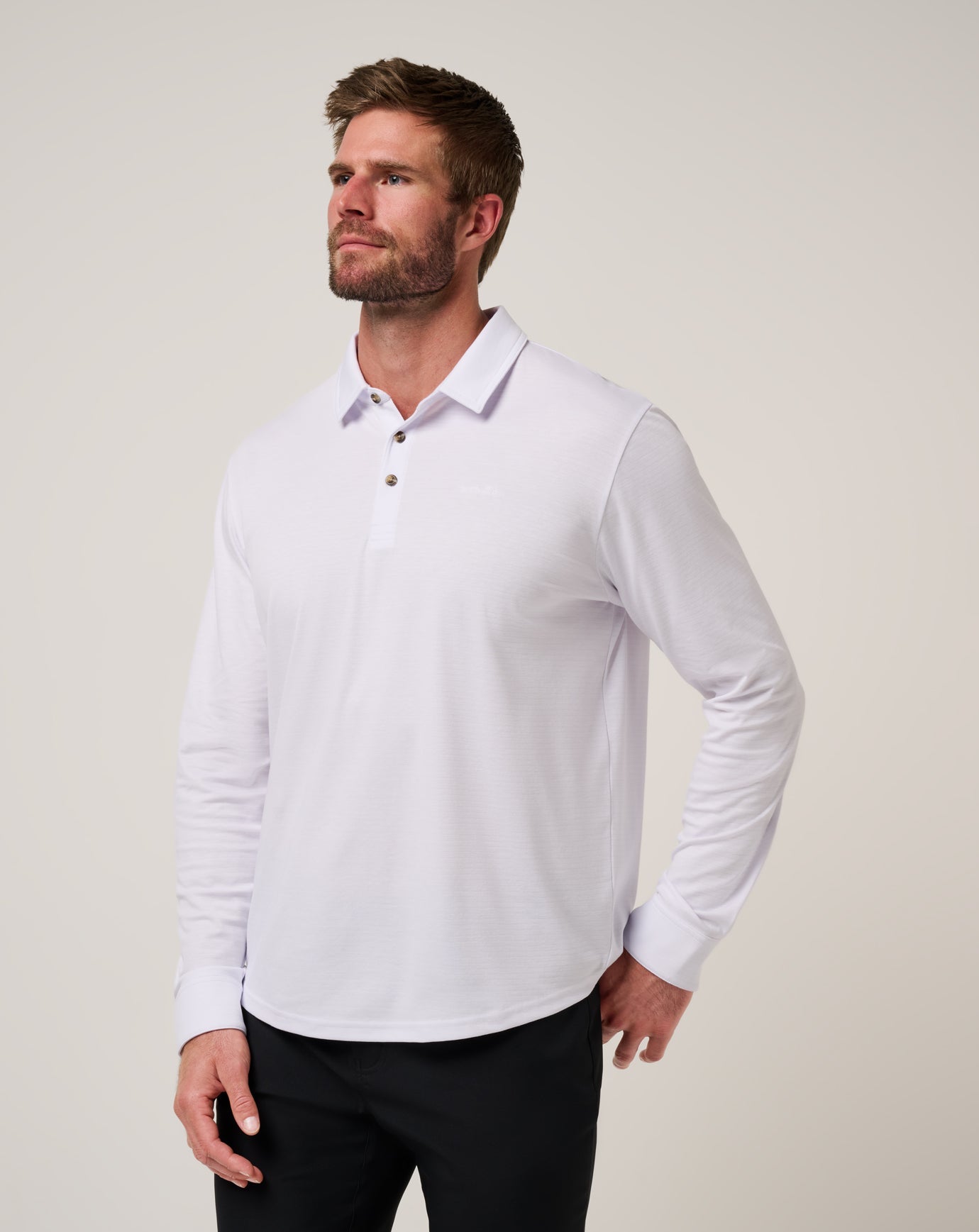 Travis Mathew Online | The Zinna 2.0 Long Sleeve Polo