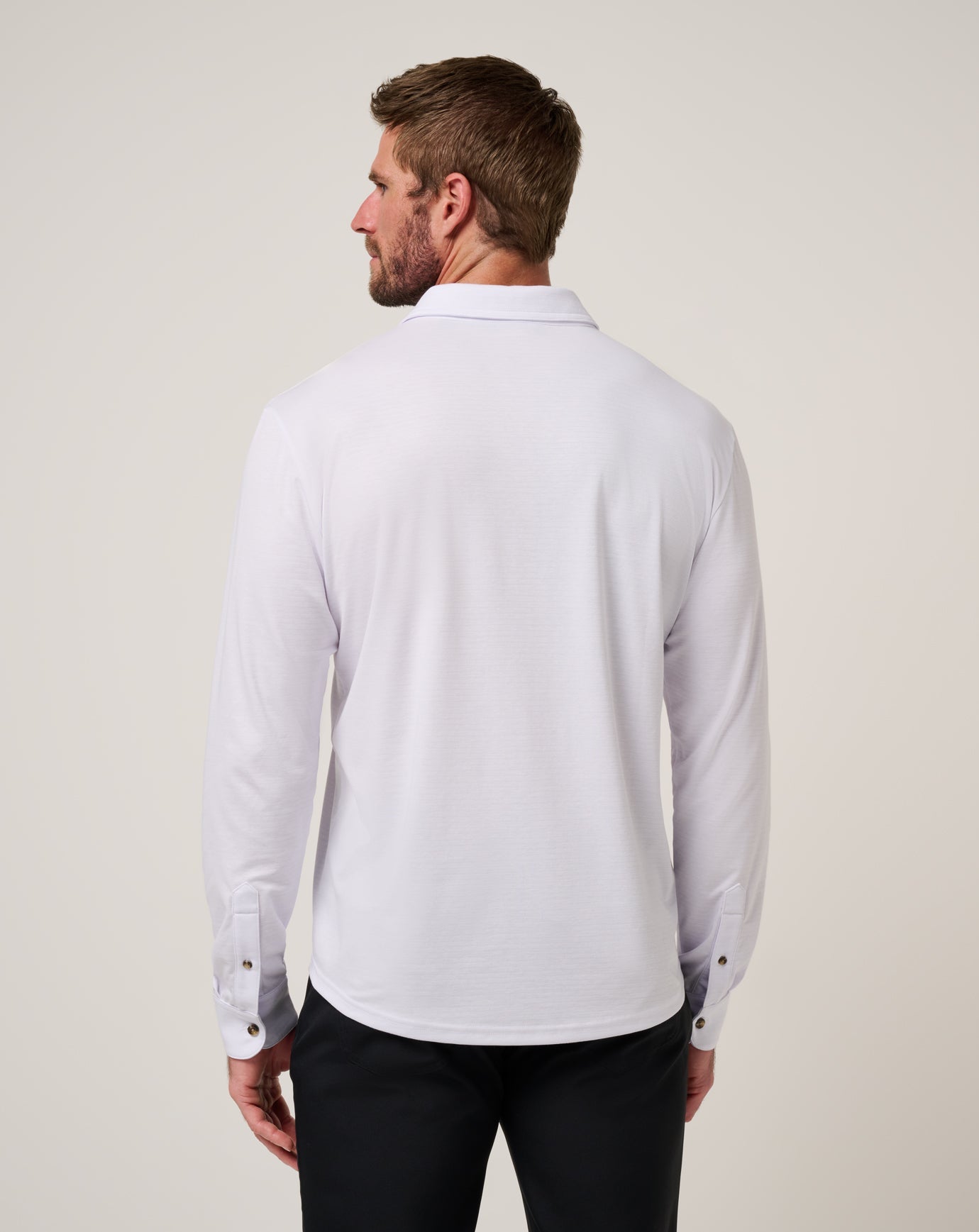 Travis Mathew Online | The Zinna 2.0 Long Sleeve Polo
