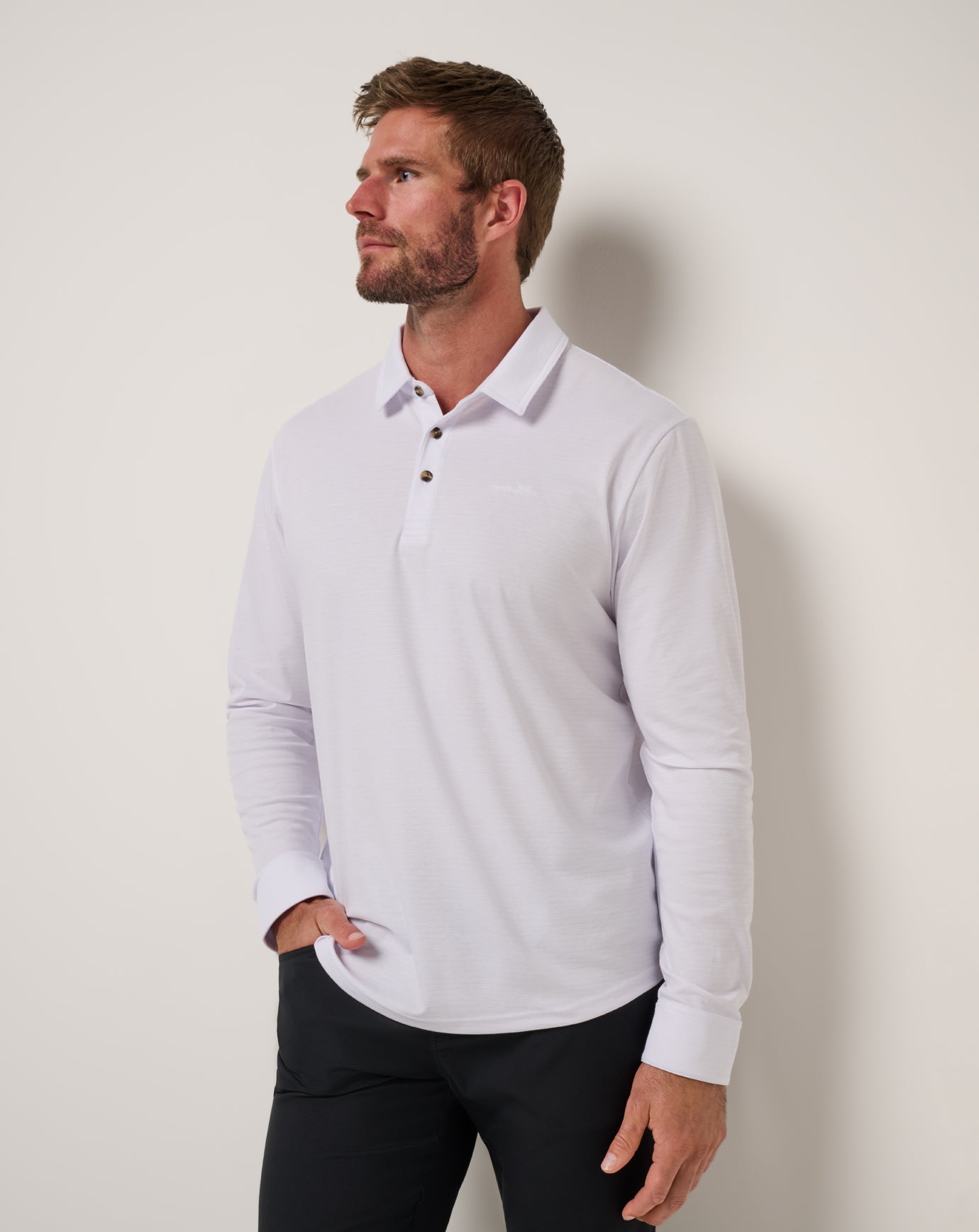 Travis Mathew Online | The Zinna 2.0 Long Sleeve Polo