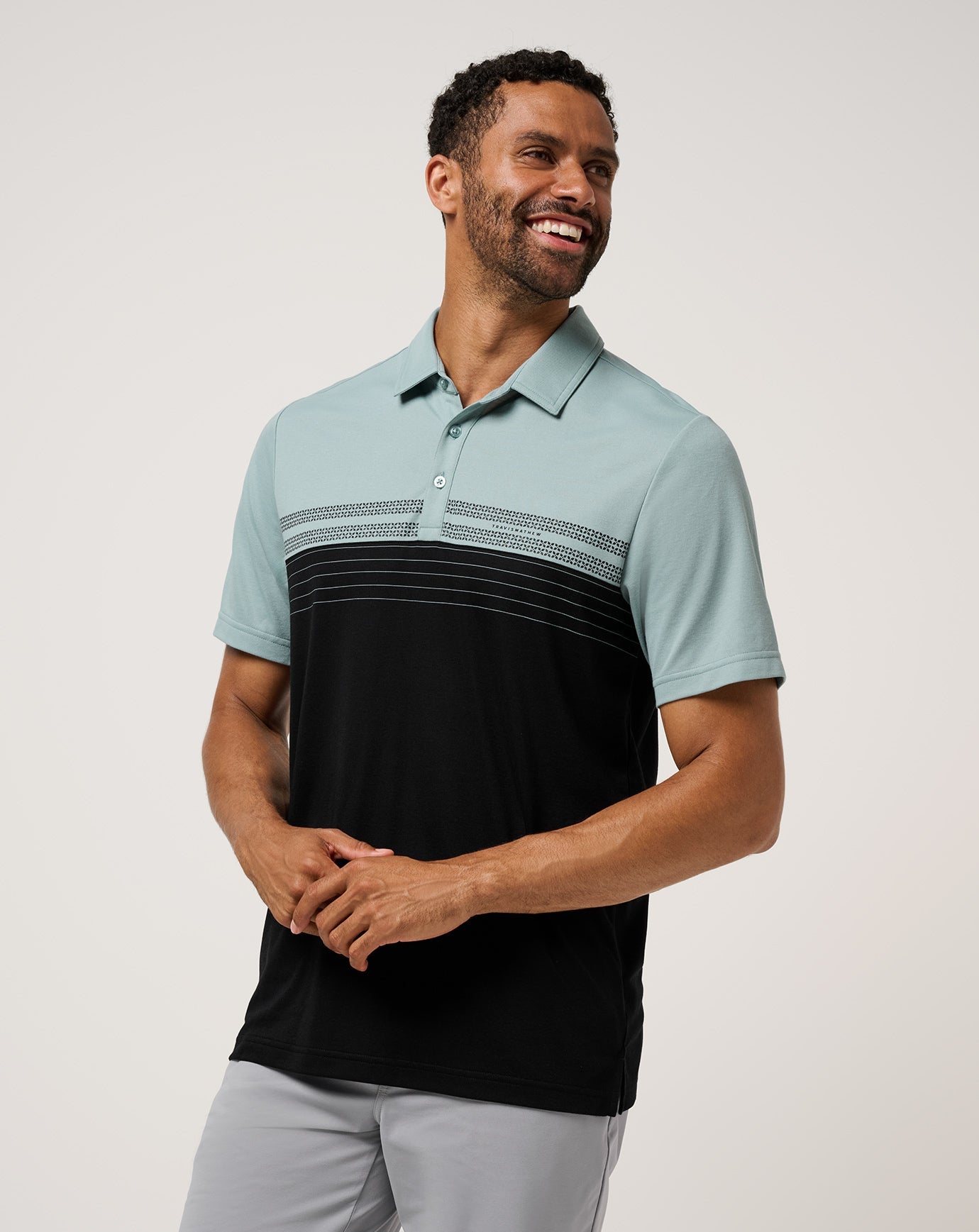 Travis Mathew Discount | Postcard Book Polo