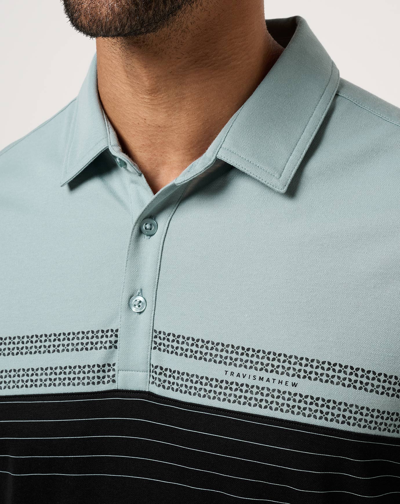Travis Mathew Discount | Postcard Book Polo