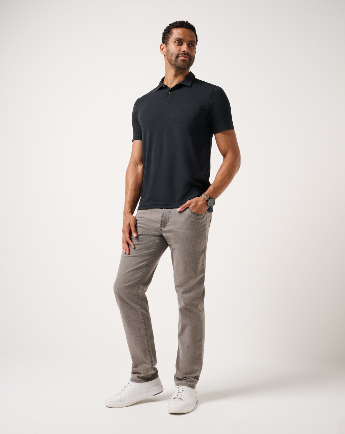 Travis Mathew New | The Cloud Polo