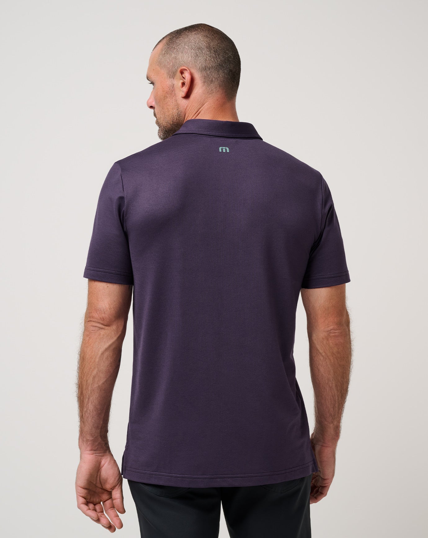 Travis Mathew Hot sale | Featherweight Chest Stripe Polo