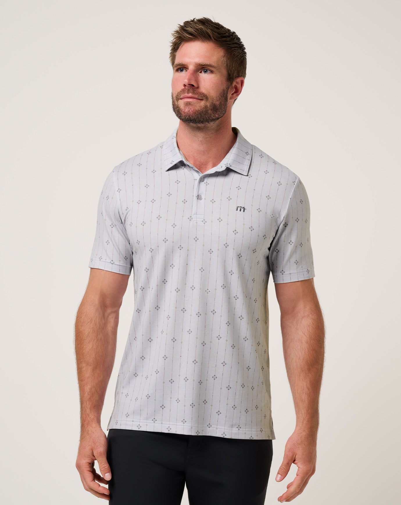 Travis Mathew On Sale | Featherweight Deco Polo