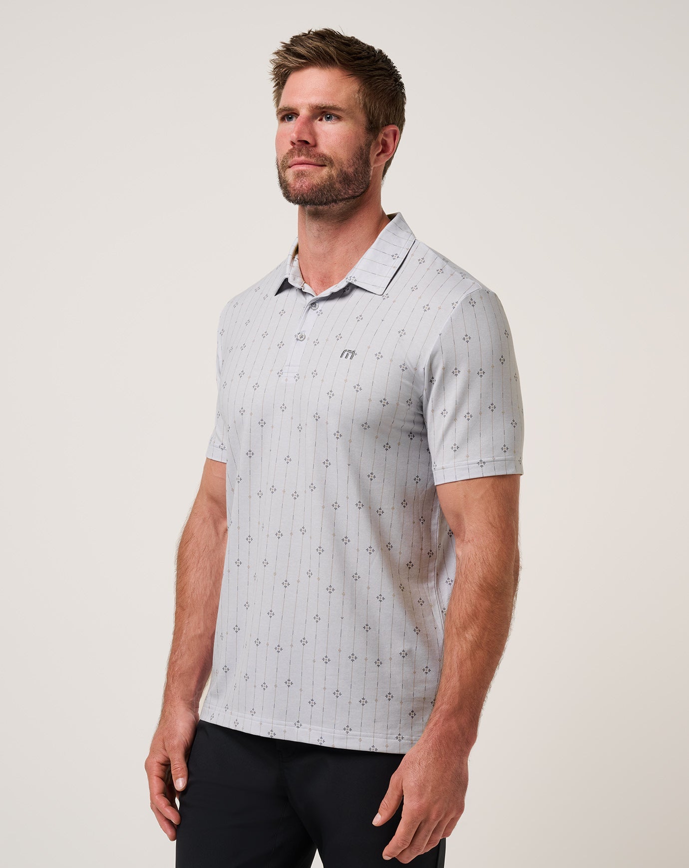 Travis Mathew On Sale | Featherweight Deco Polo
