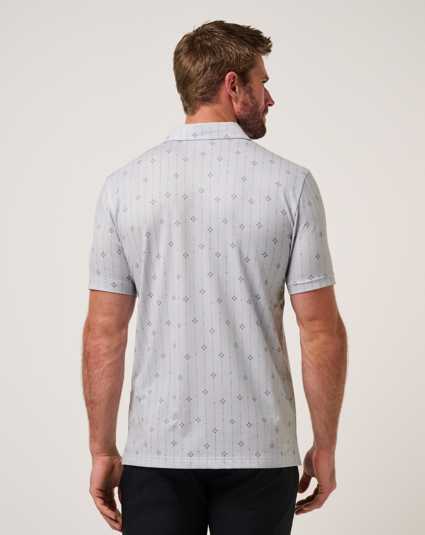 Travis Mathew On Sale | Featherweight Deco Polo