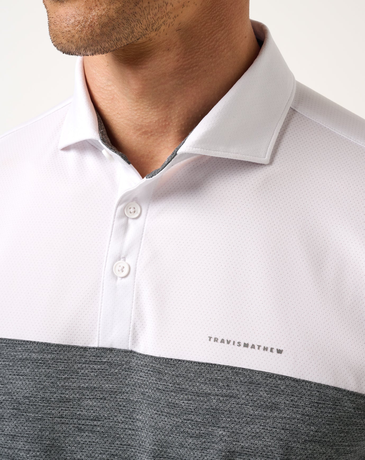 Travis Mathew US | Heater Pro Color Block Polo