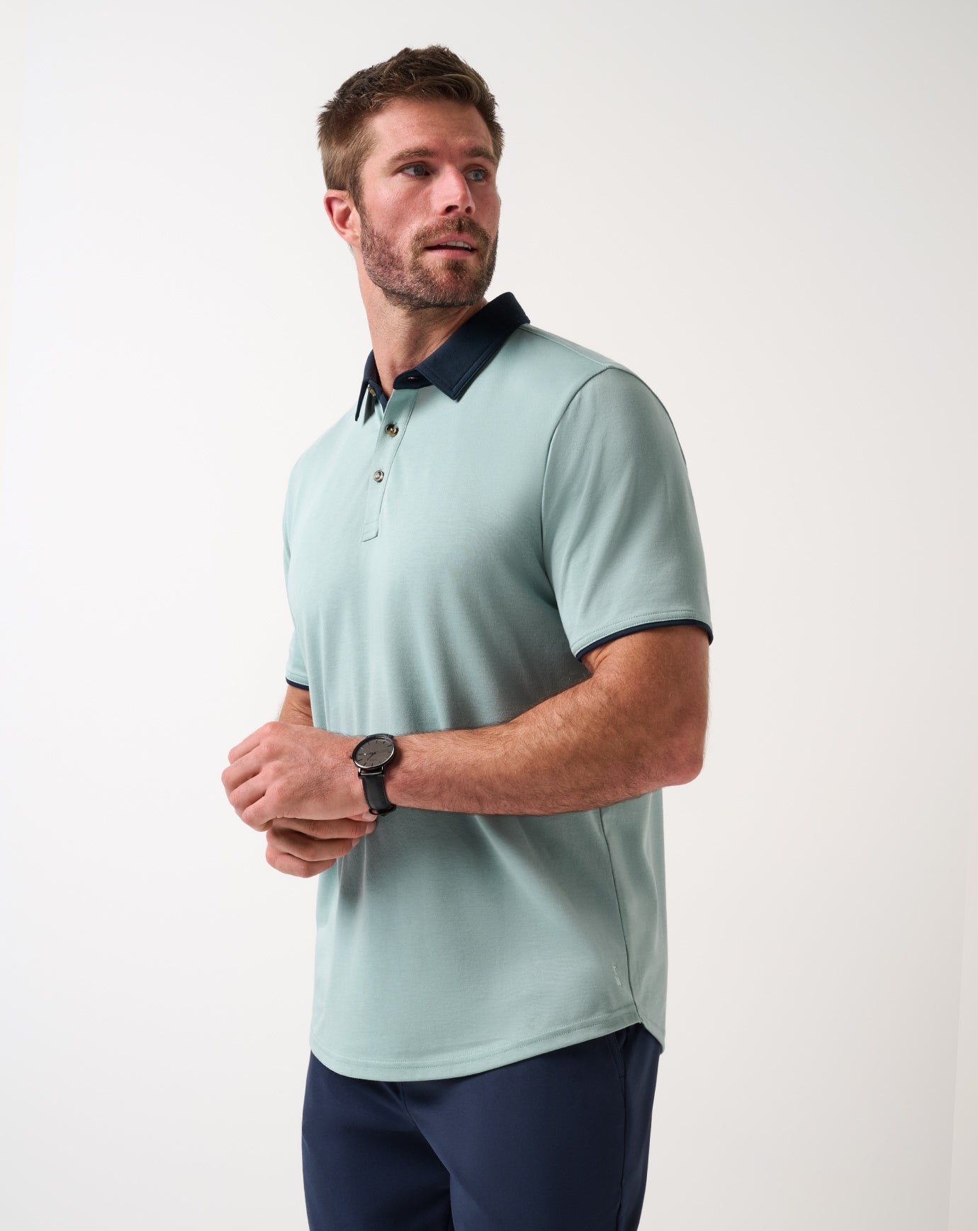 Travis Mathew | All Day Social Club Polo
