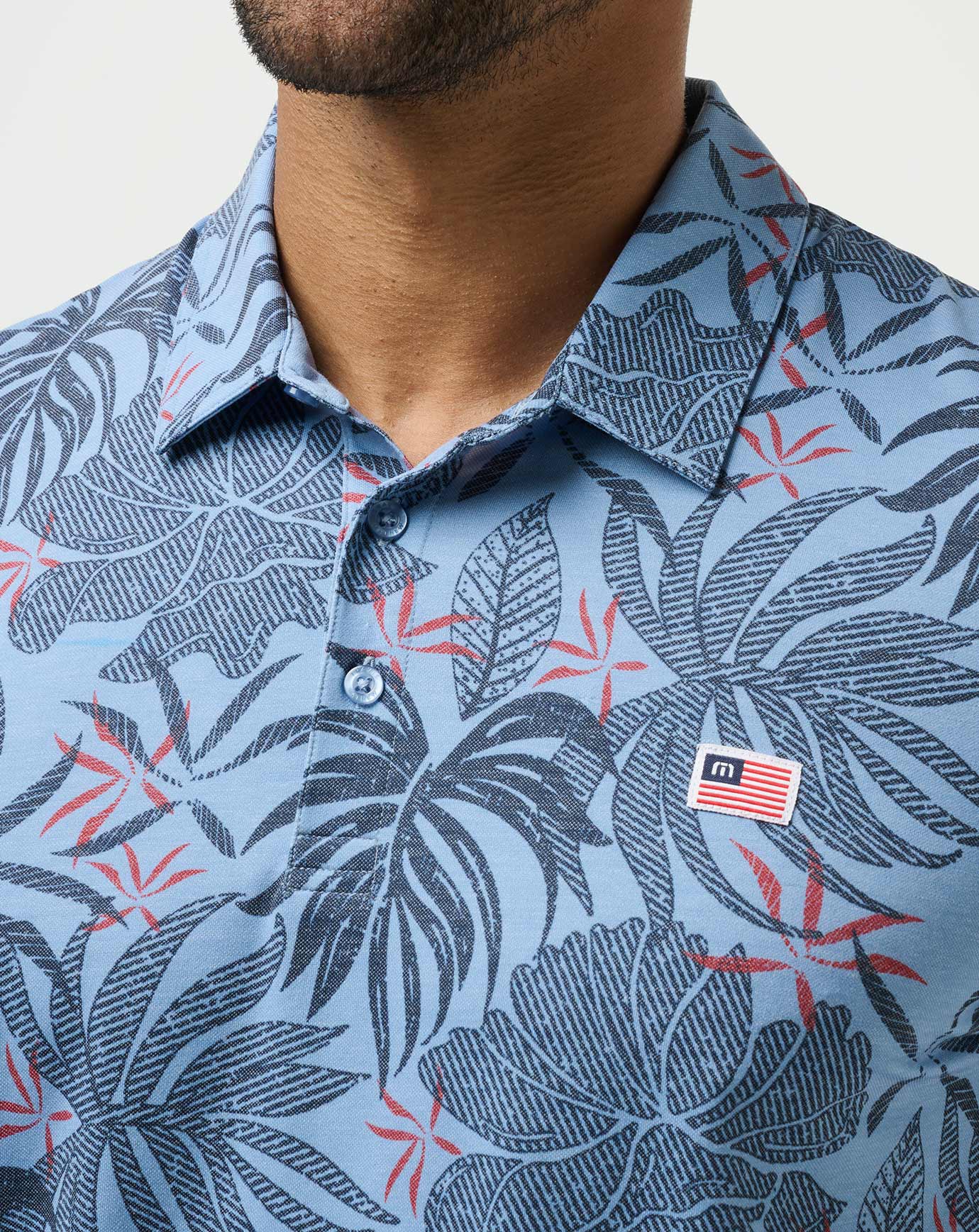 Travis Mathew Outlet | Red Letter Day Polo