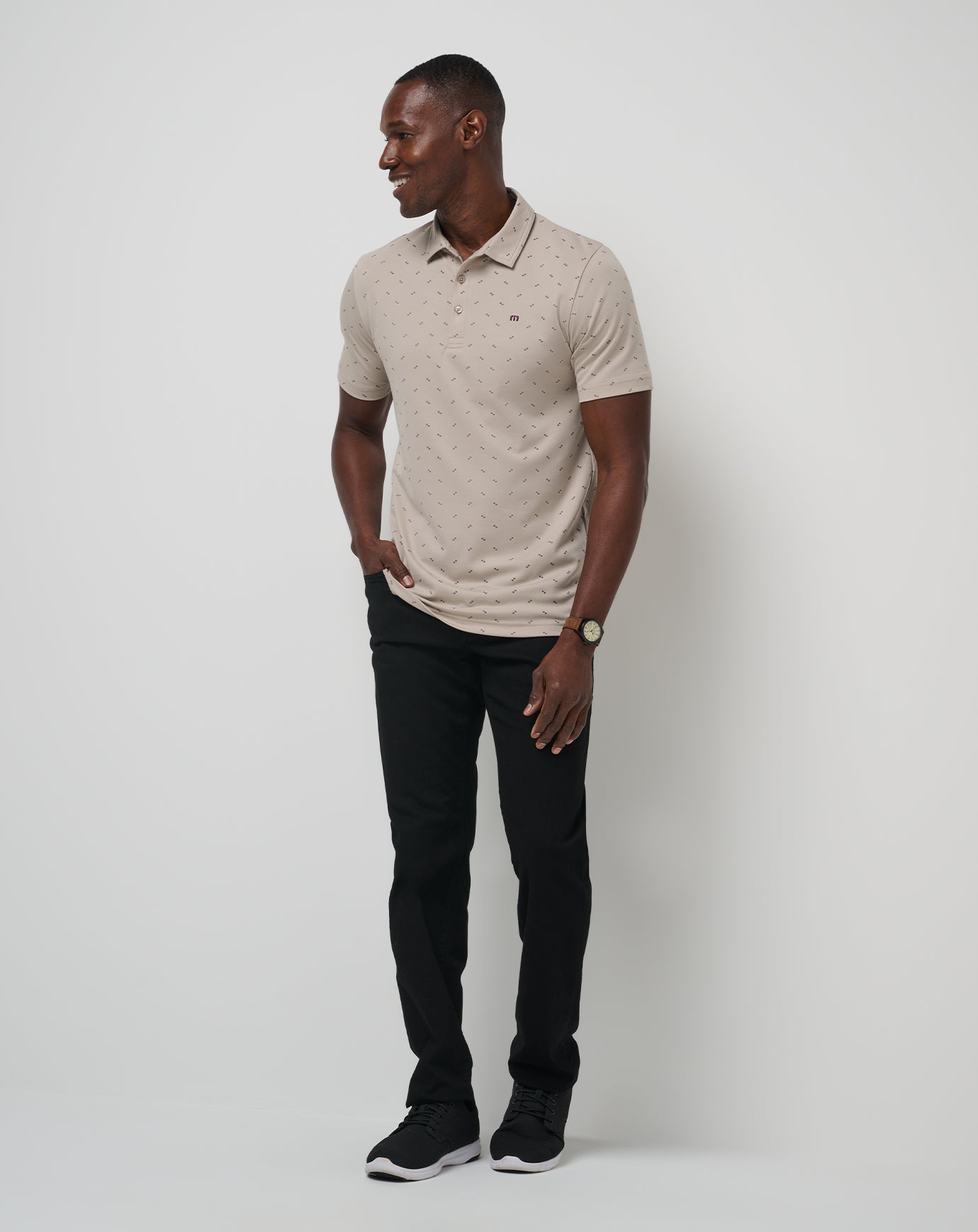 Travis Mathew New | Canyon Hike Polo