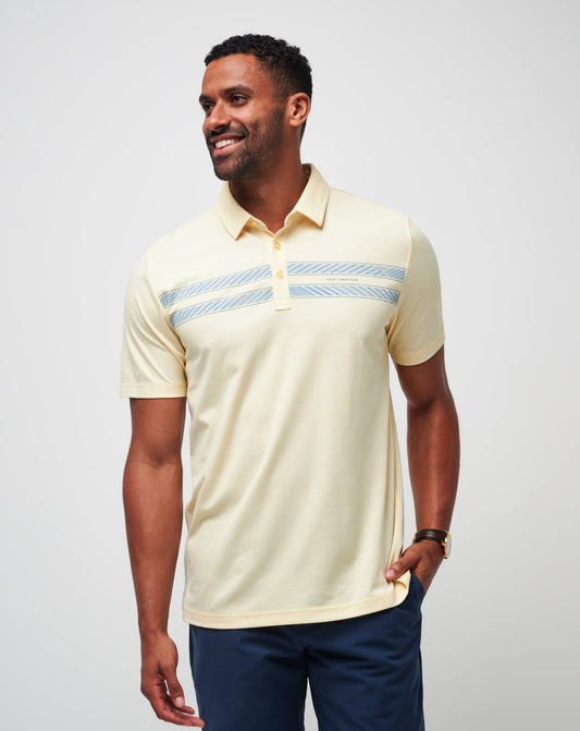 Travis Mathew Hot sale | Jetty Jumper Polo