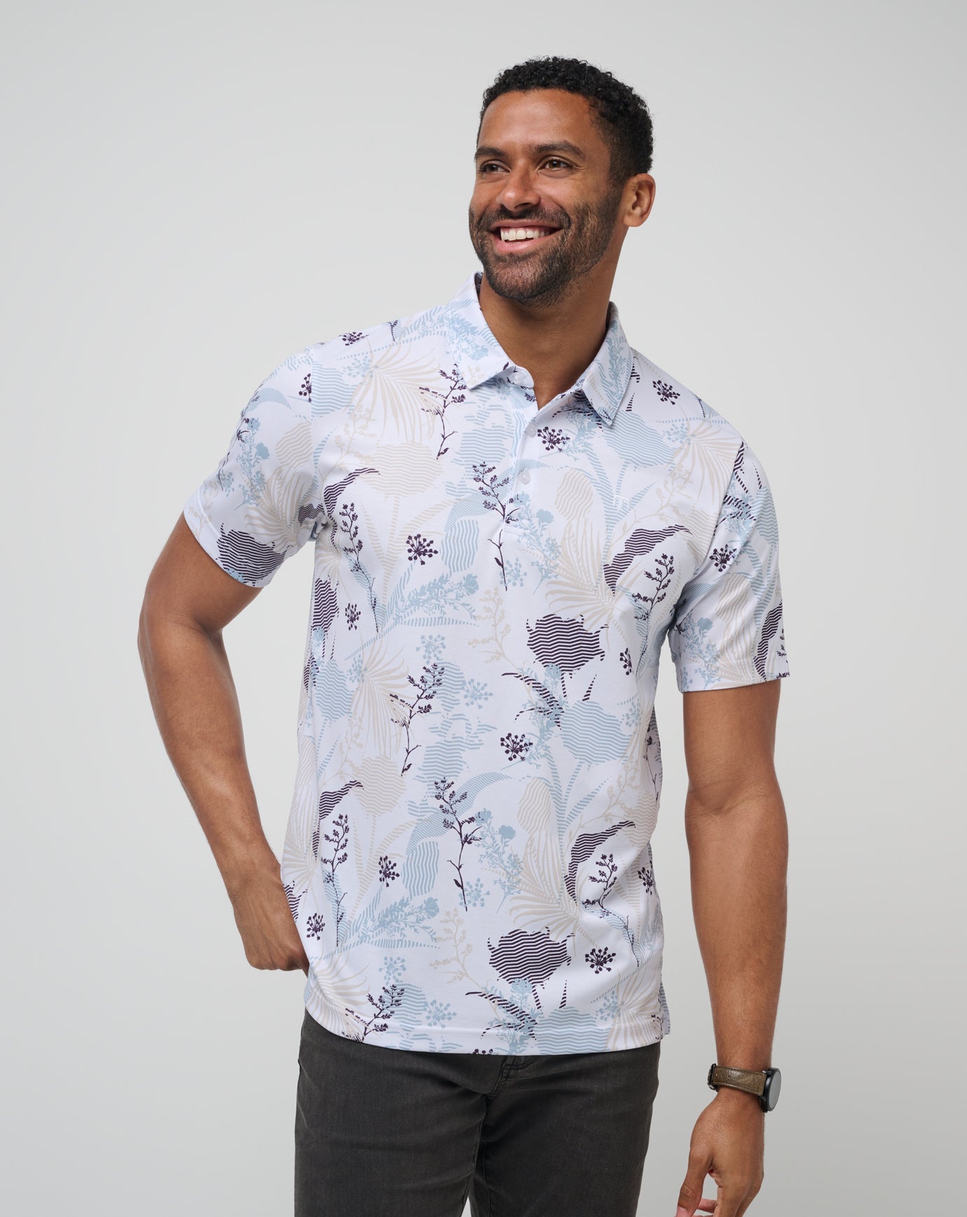 Travis Mathew On Sale | Tropical Fusion Polo
