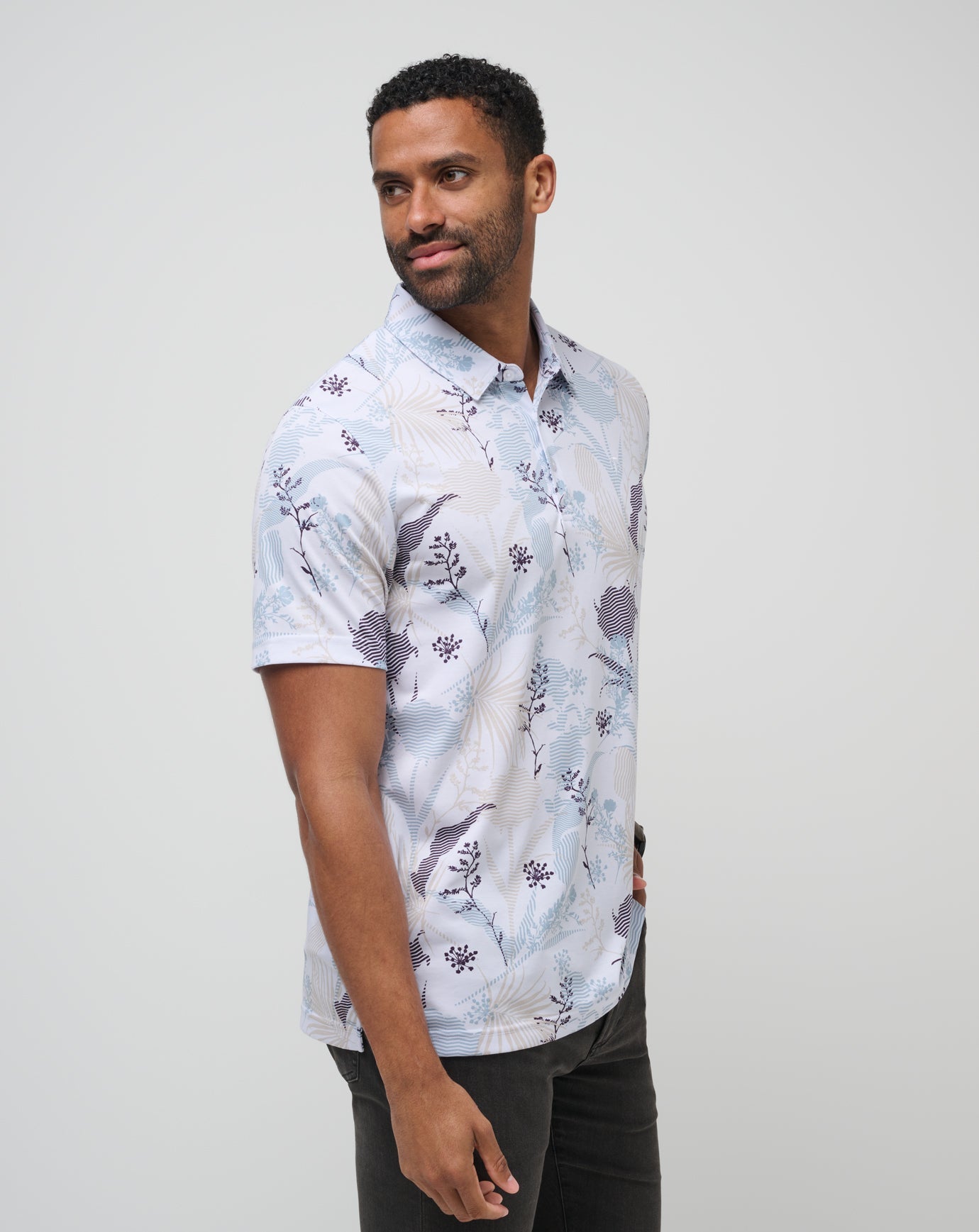 Travis Mathew On Sale | Tropical Fusion Polo
