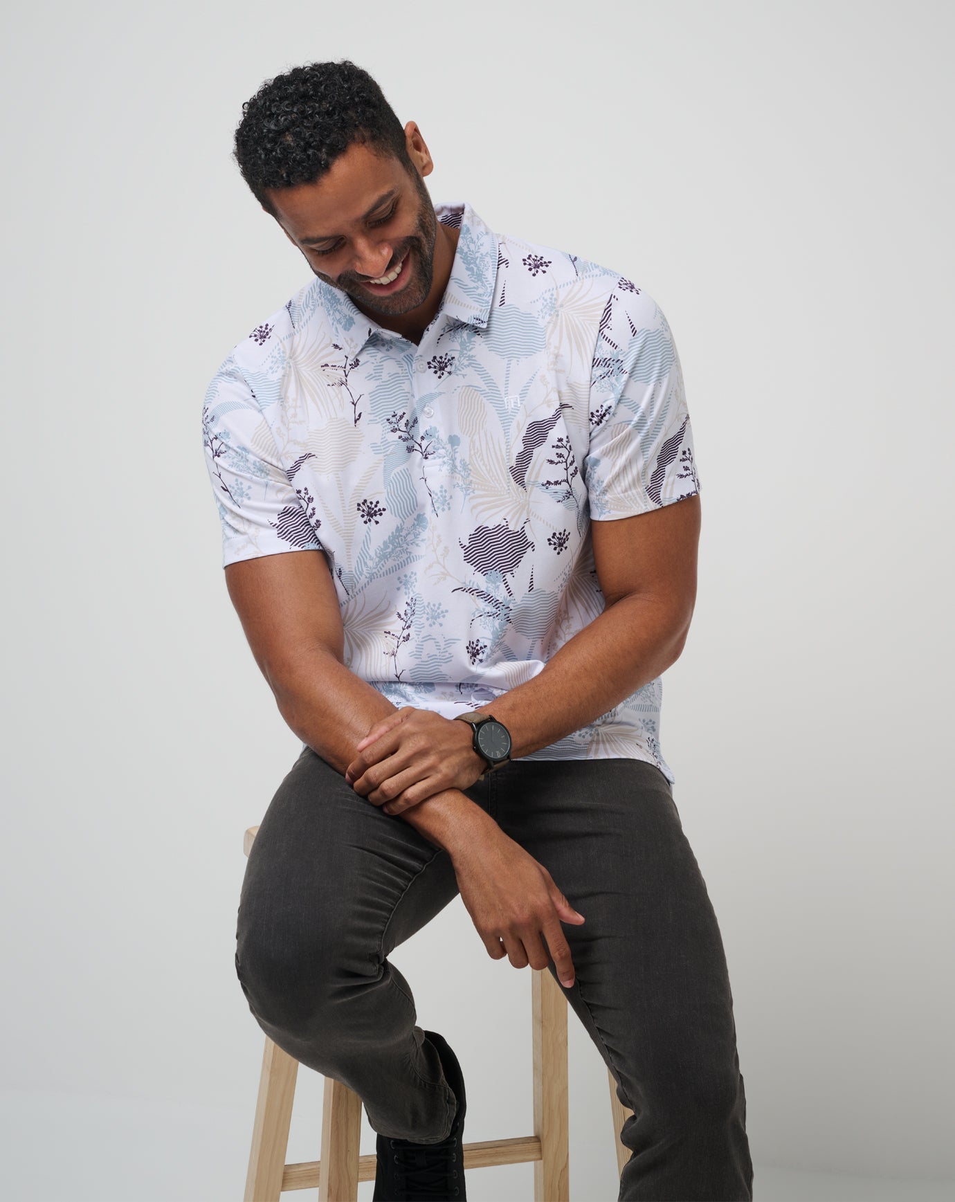 Travis Mathew On Sale | Tropical Fusion Polo