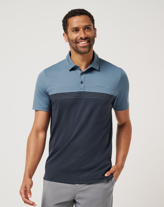 Travis Mathew US | Charter Flight Polo