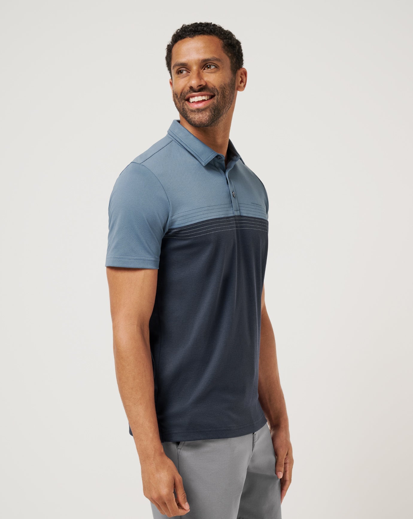 Travis Mathew US | Charter Flight Polo