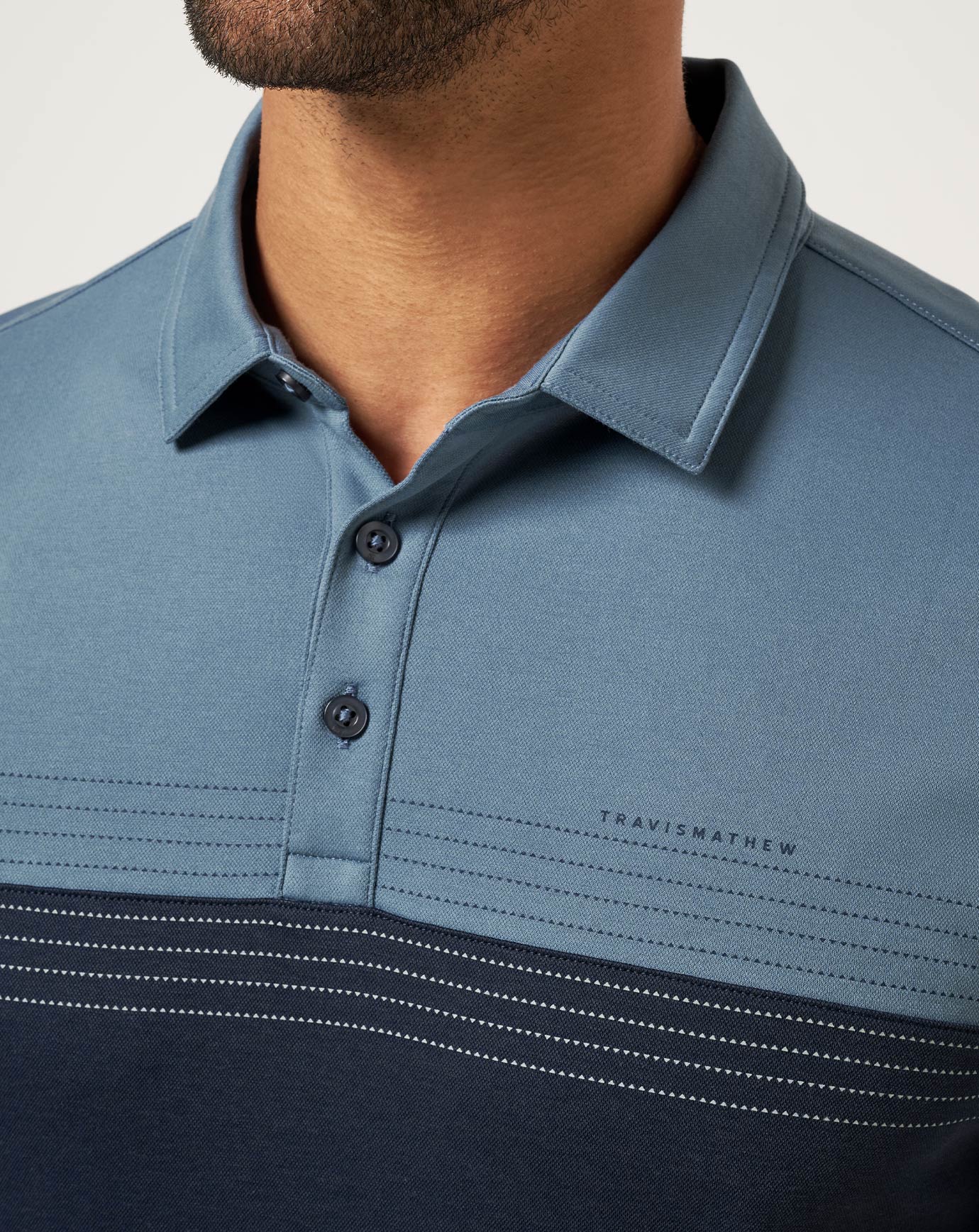 Travis Mathew US | Charter Flight Polo