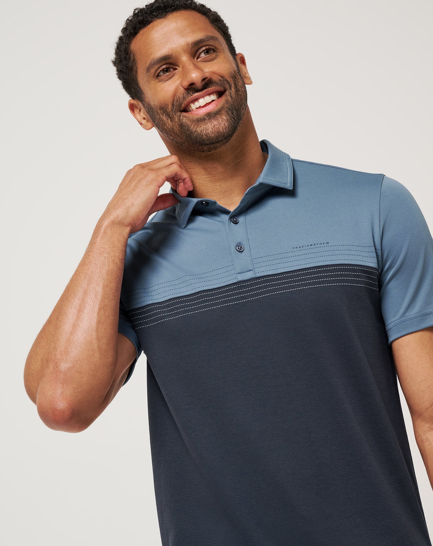 Travis Mathew US | Charter Flight Polo