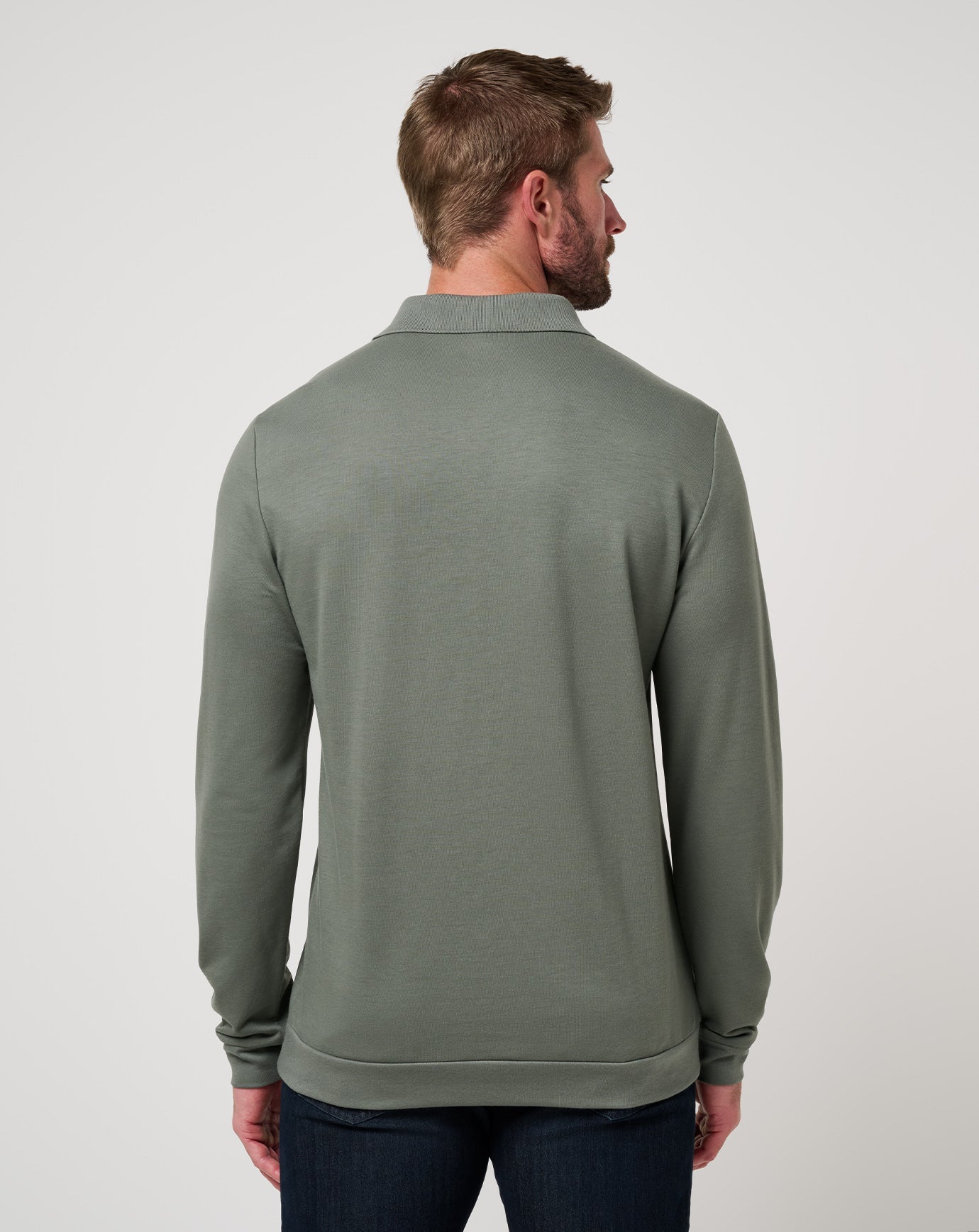 Travis Mathew | December First Long Sleeve Polo