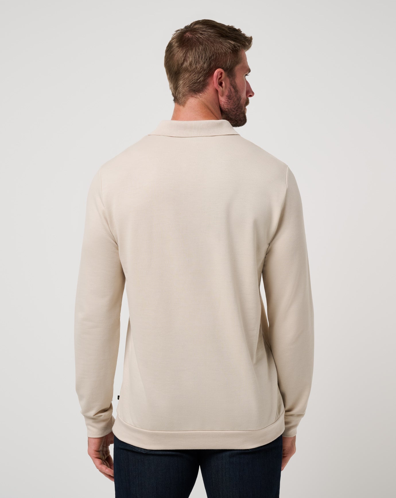 Travis Mathew Online | December First Long Sleeve Polo