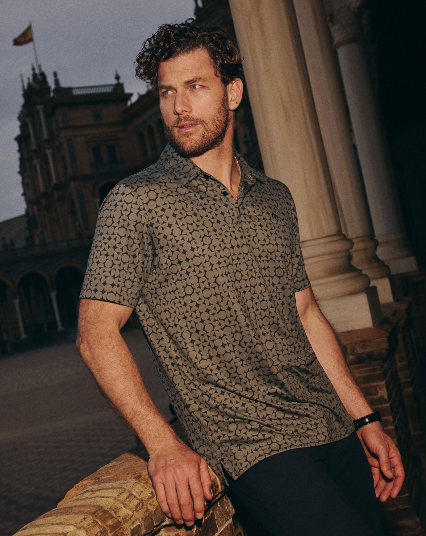 Travis Mathew Sale | Featherweight Caves Polo