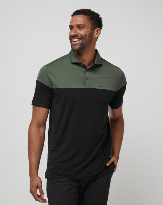 Travis Mathew US | Heater Pro Color Block Polo