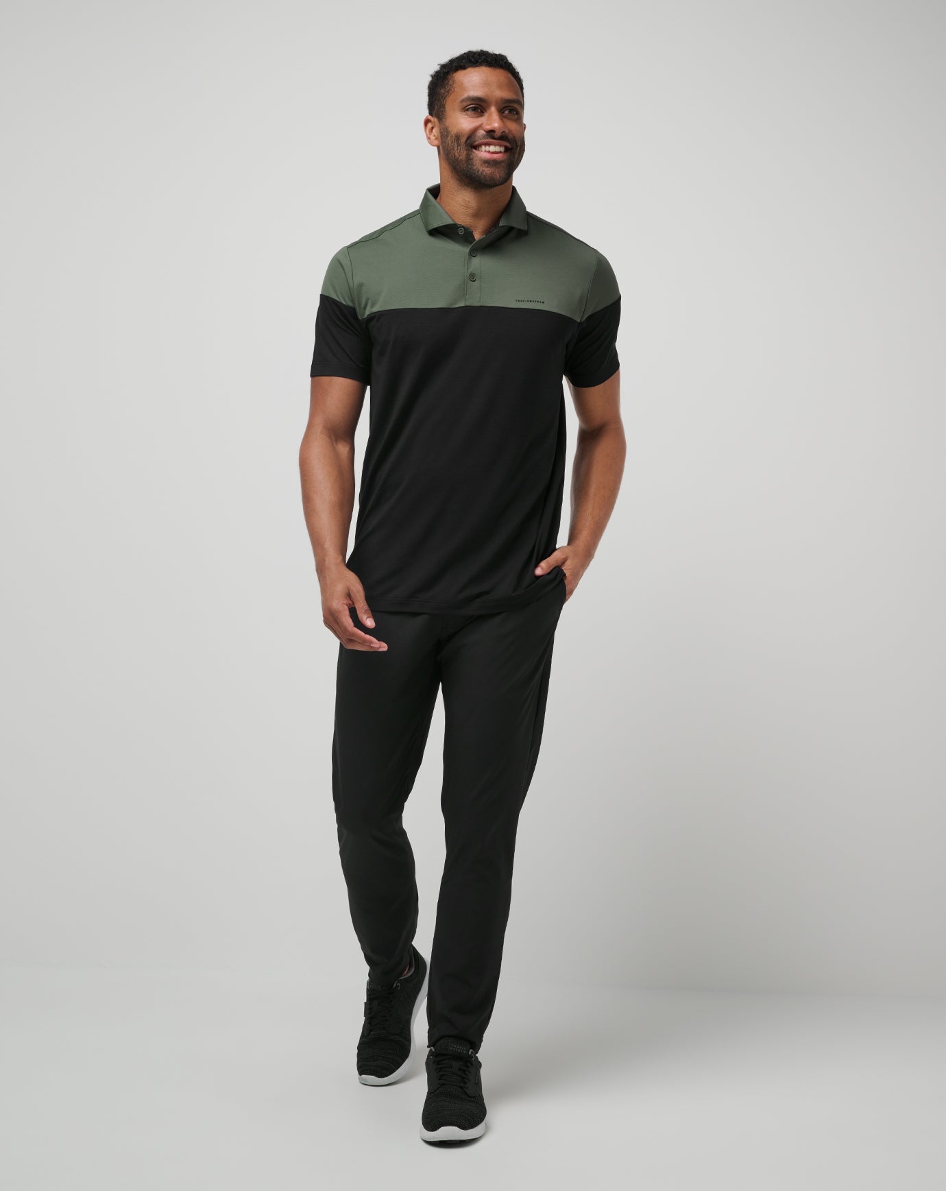 Travis Mathew US | Heater Pro Color Block Polo