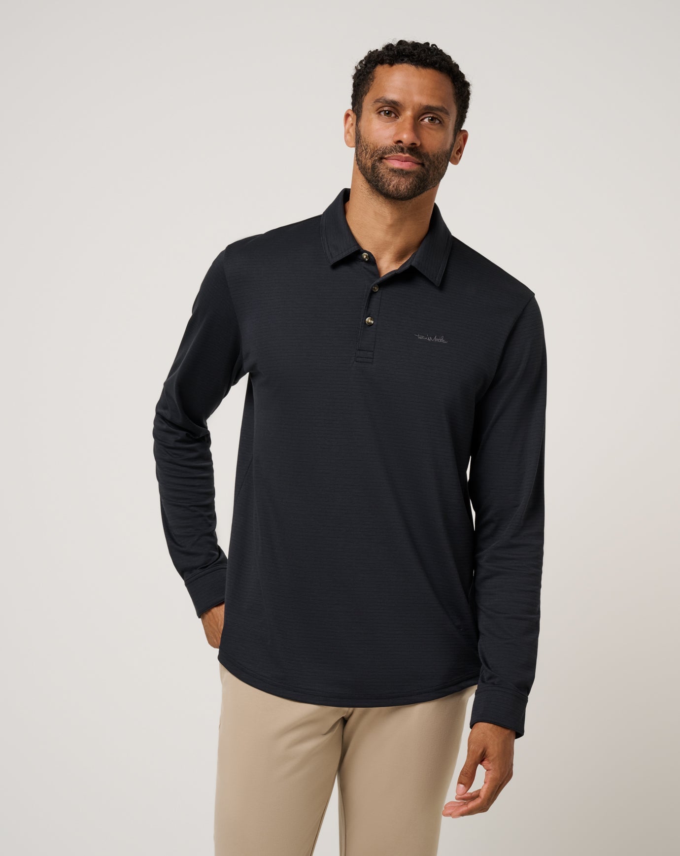 Travis Mathew | The Zinna 2.0 Long Sleeve Polo