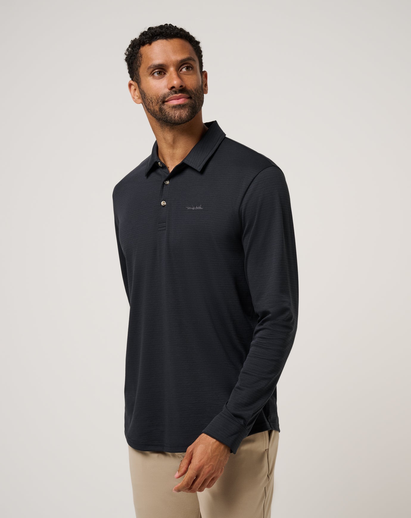 Travis Mathew | The Zinna 2.0 Long Sleeve Polo