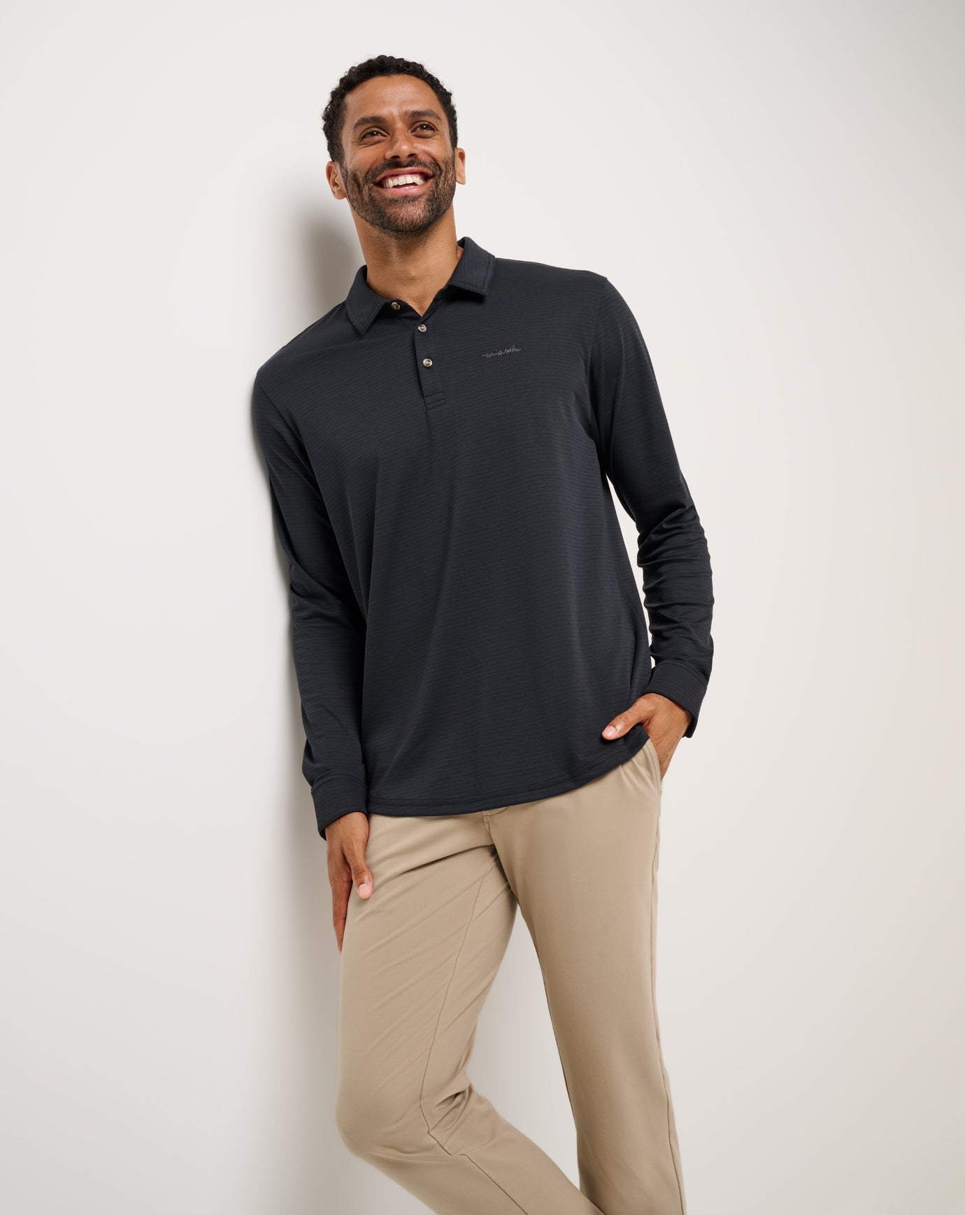 Travis Mathew | The Zinna 2.0 Long Sleeve Polo