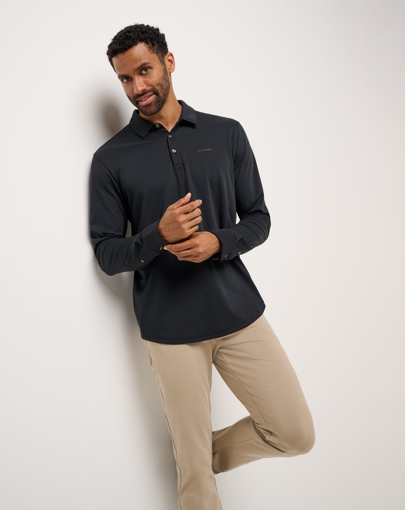 Travis Mathew | The Zinna 2.0 Long Sleeve Polo
