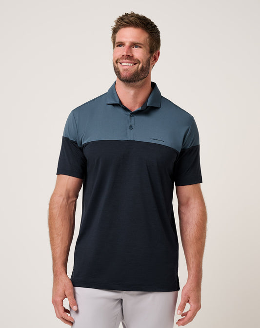 Travis Mathew For sale | Heater Pro Color Block Polo