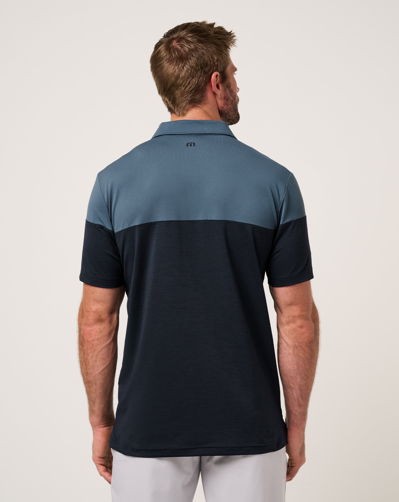 Travis Mathew For sale | Heater Pro Color Block Polo