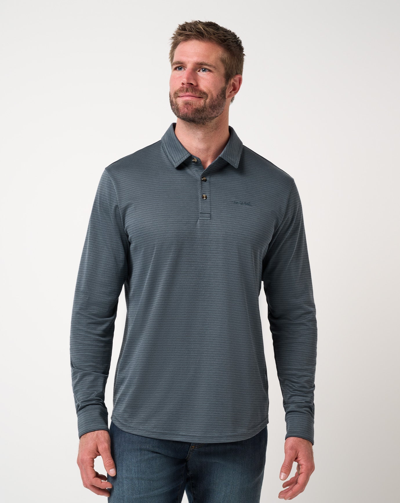 Travis Mathew US | The Zinna 2.0 Long Sleeve Polo