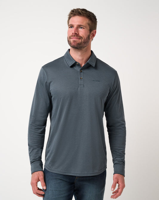 Travis Mathew US | The Zinna 2.0 Long Sleeve Polo