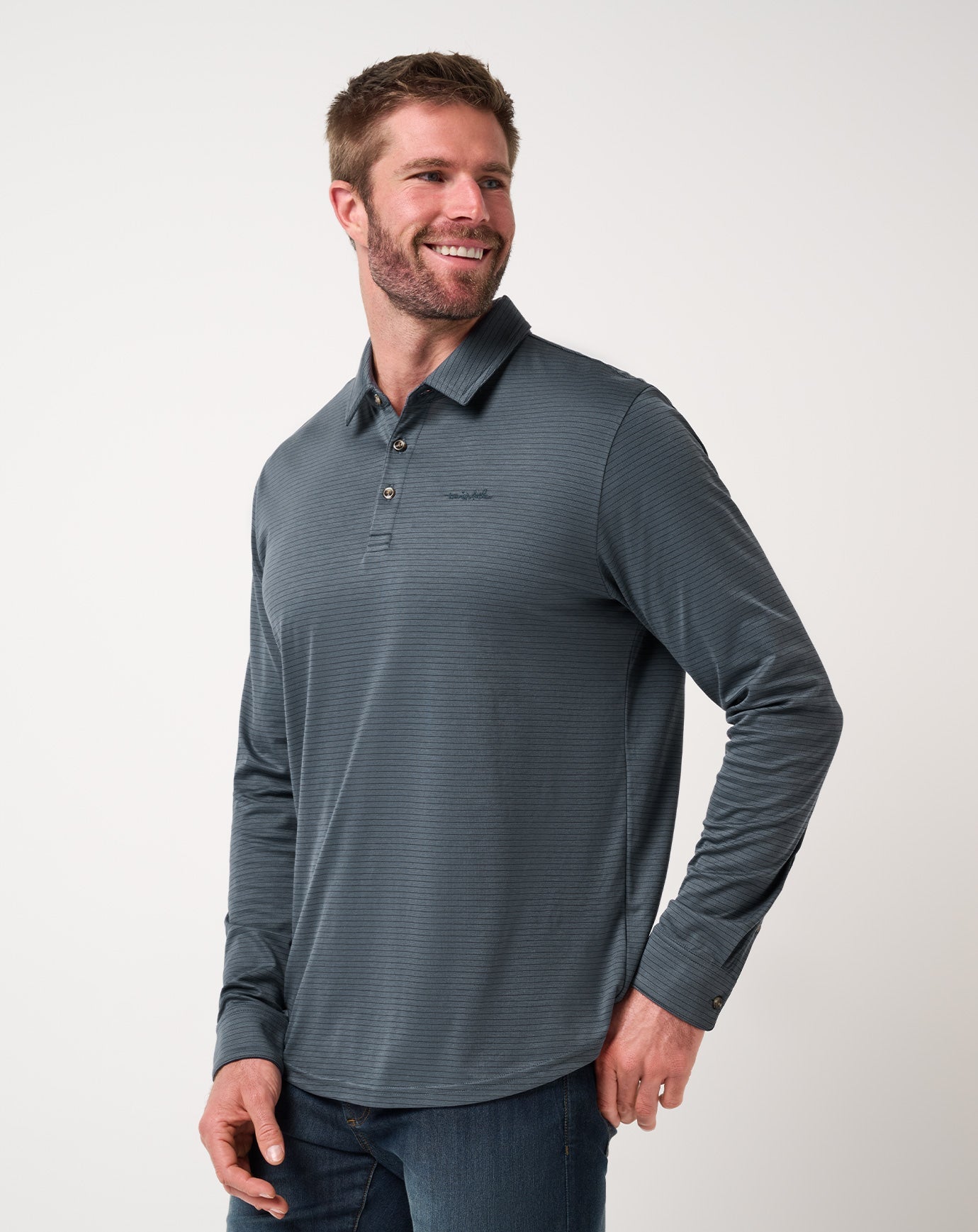 Travis Mathew US | The Zinna 2.0 Long Sleeve Polo