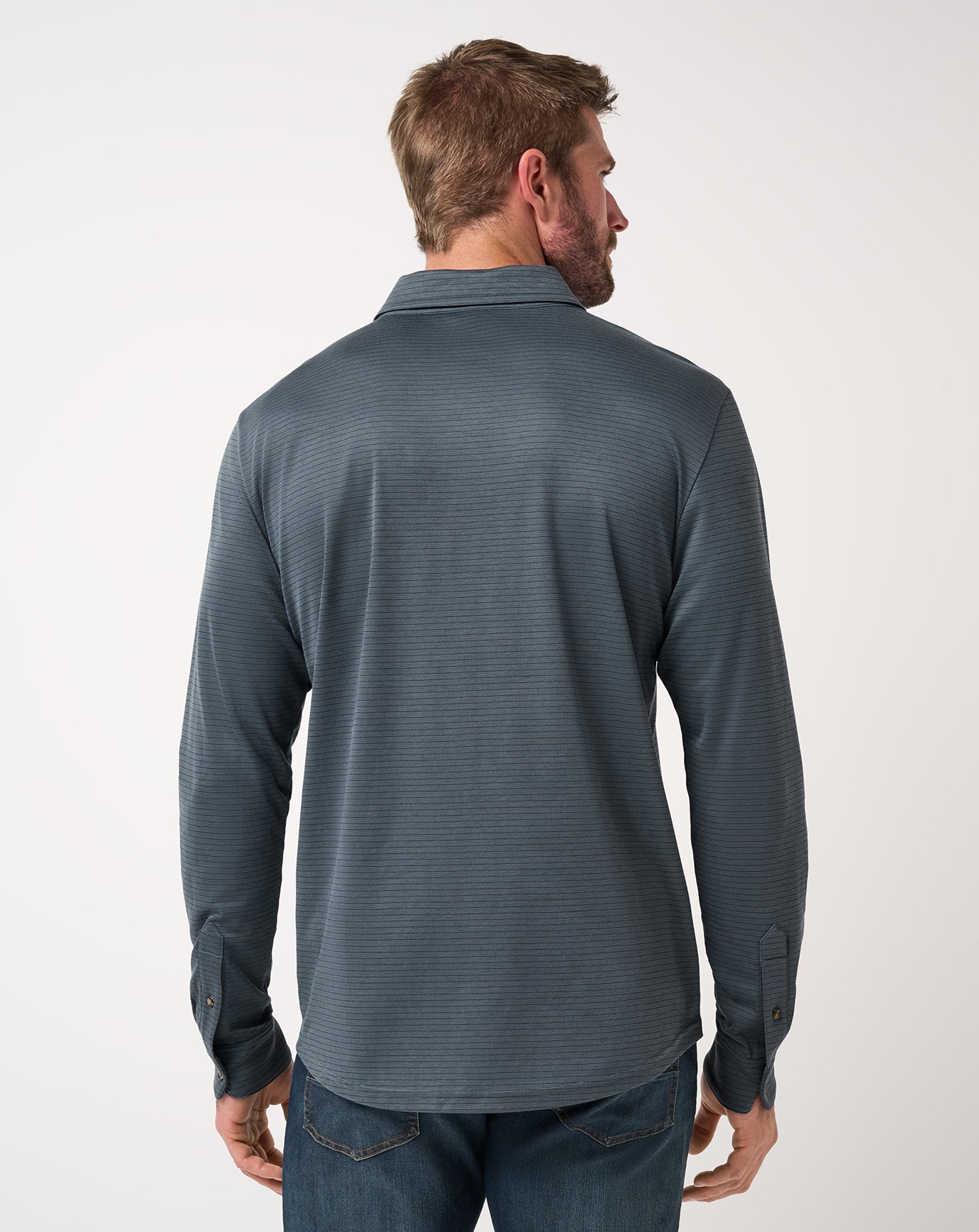 Travis Mathew US | The Zinna 2.0 Long Sleeve Polo