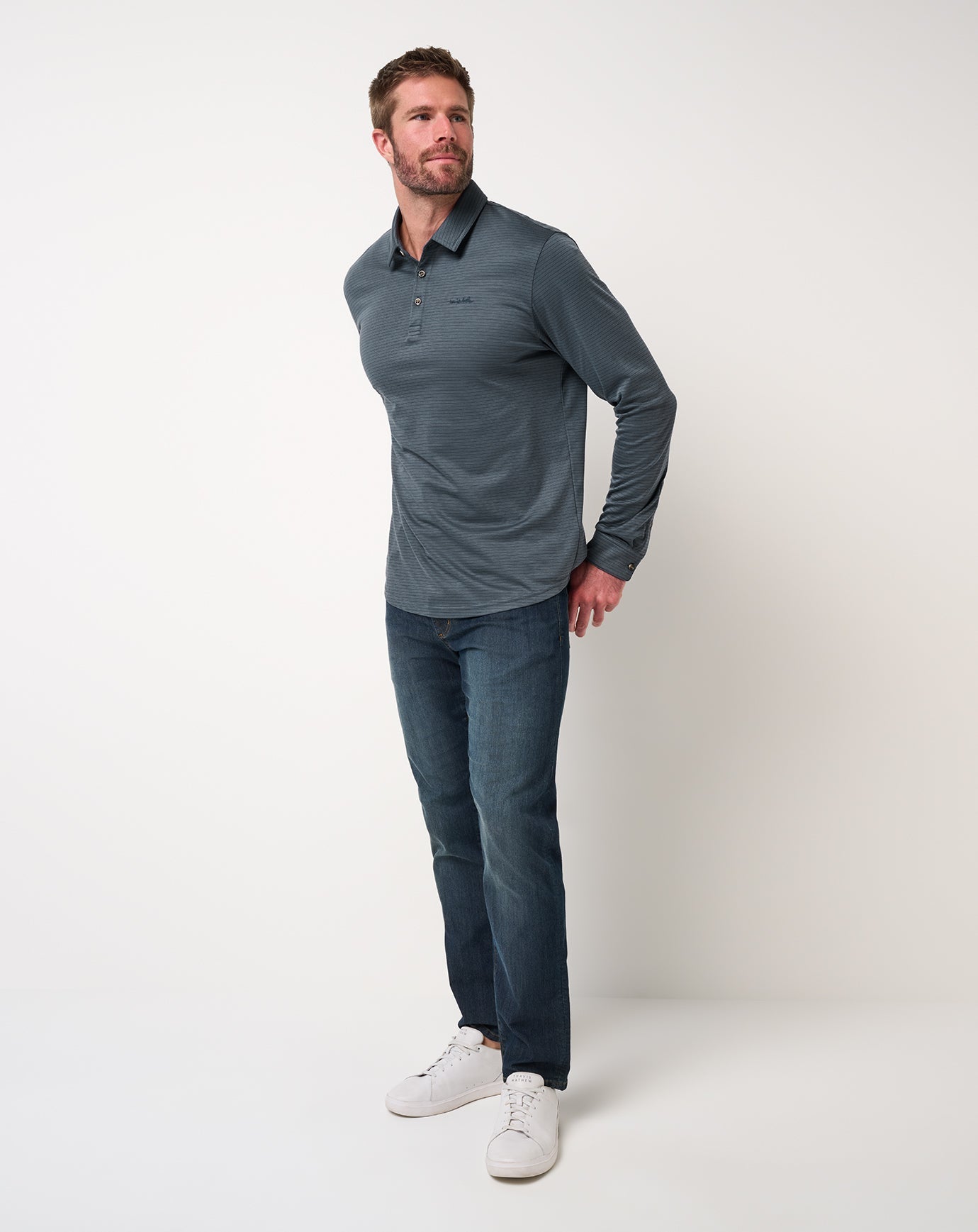 Travis Mathew US | The Zinna 2.0 Long Sleeve Polo