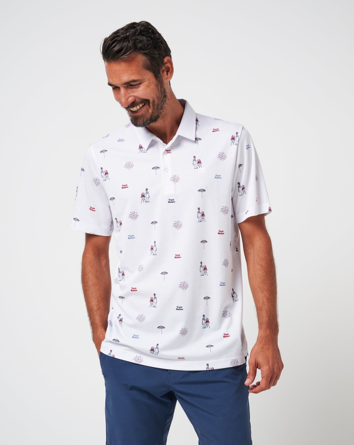Travis Mathew Online | Neighborhood Party Polo