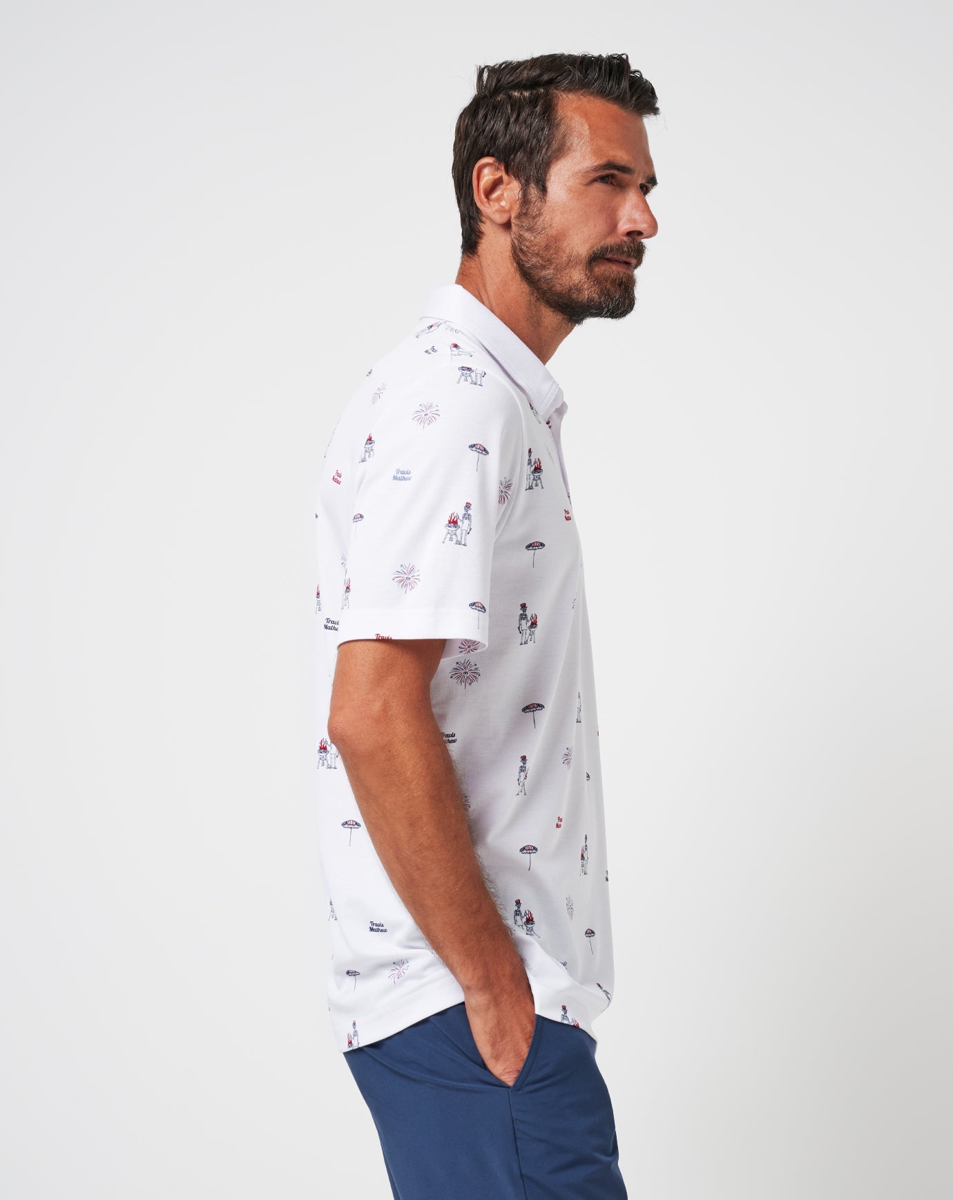 Travis Mathew Online | Neighborhood Party Polo