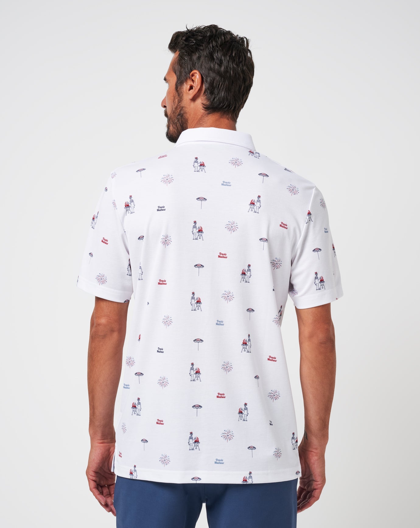 Travis Mathew Online | Neighborhood Party Polo