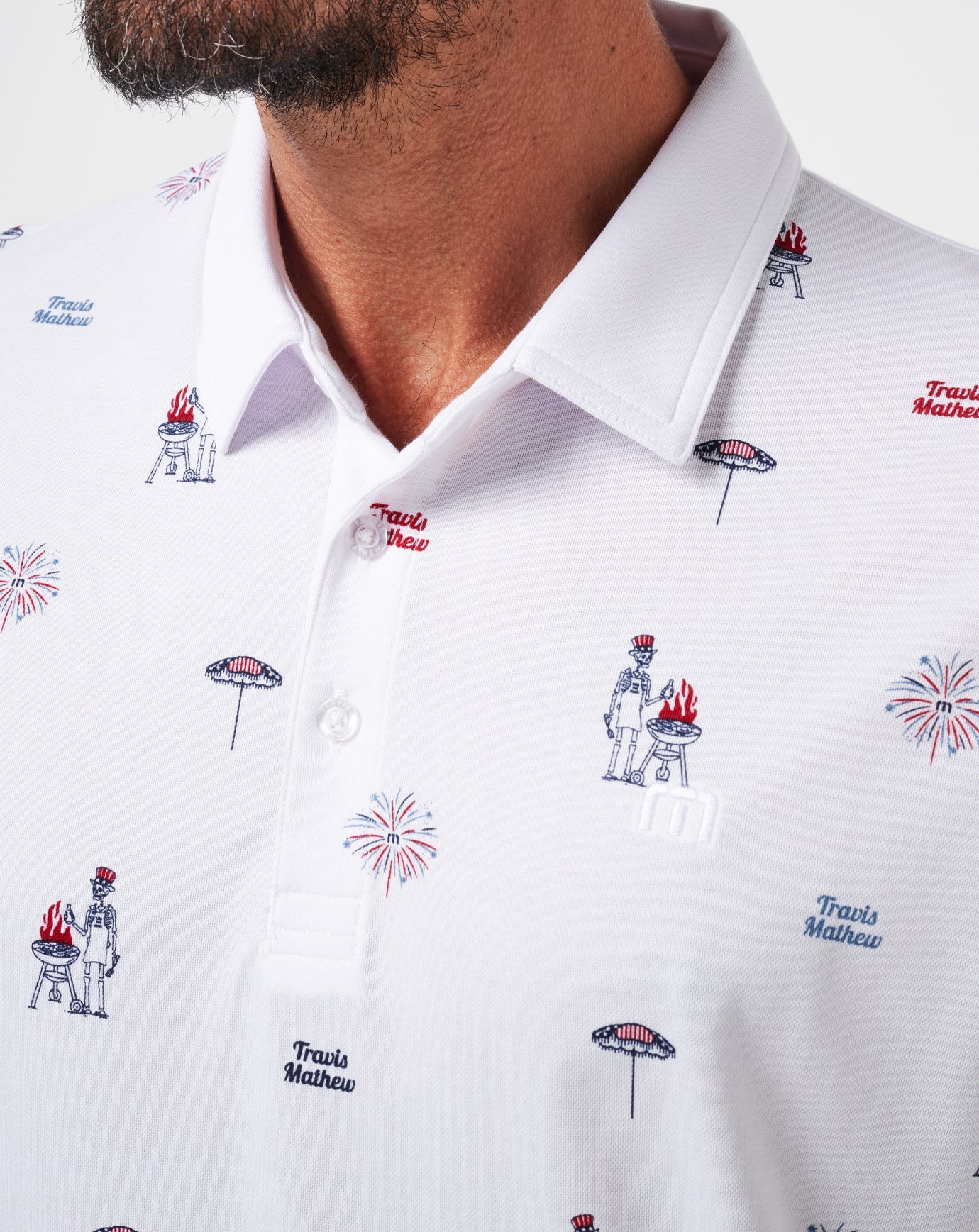 Travis Mathew Online | Neighborhood Party Polo