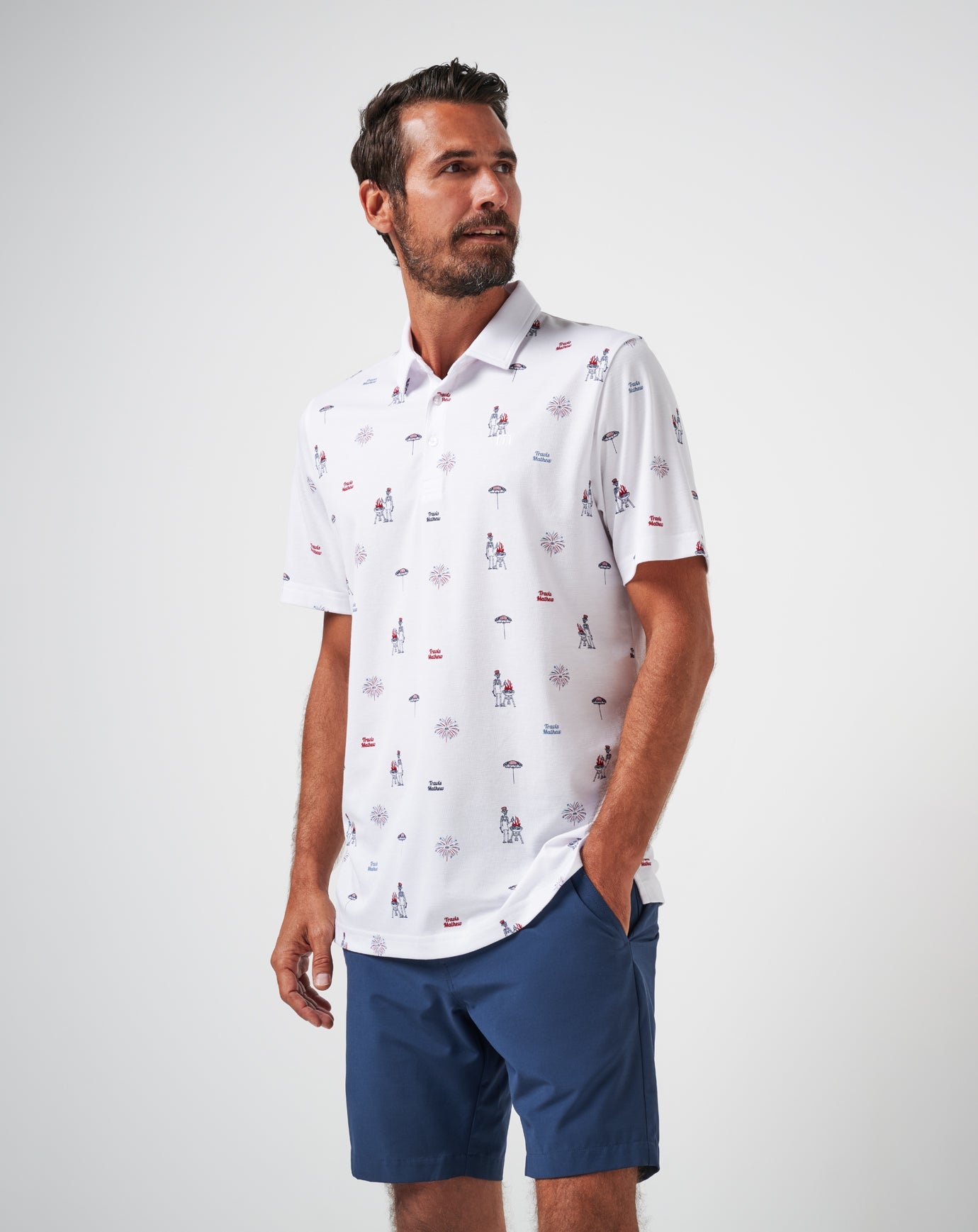 Travis Mathew Online | Neighborhood Party Polo