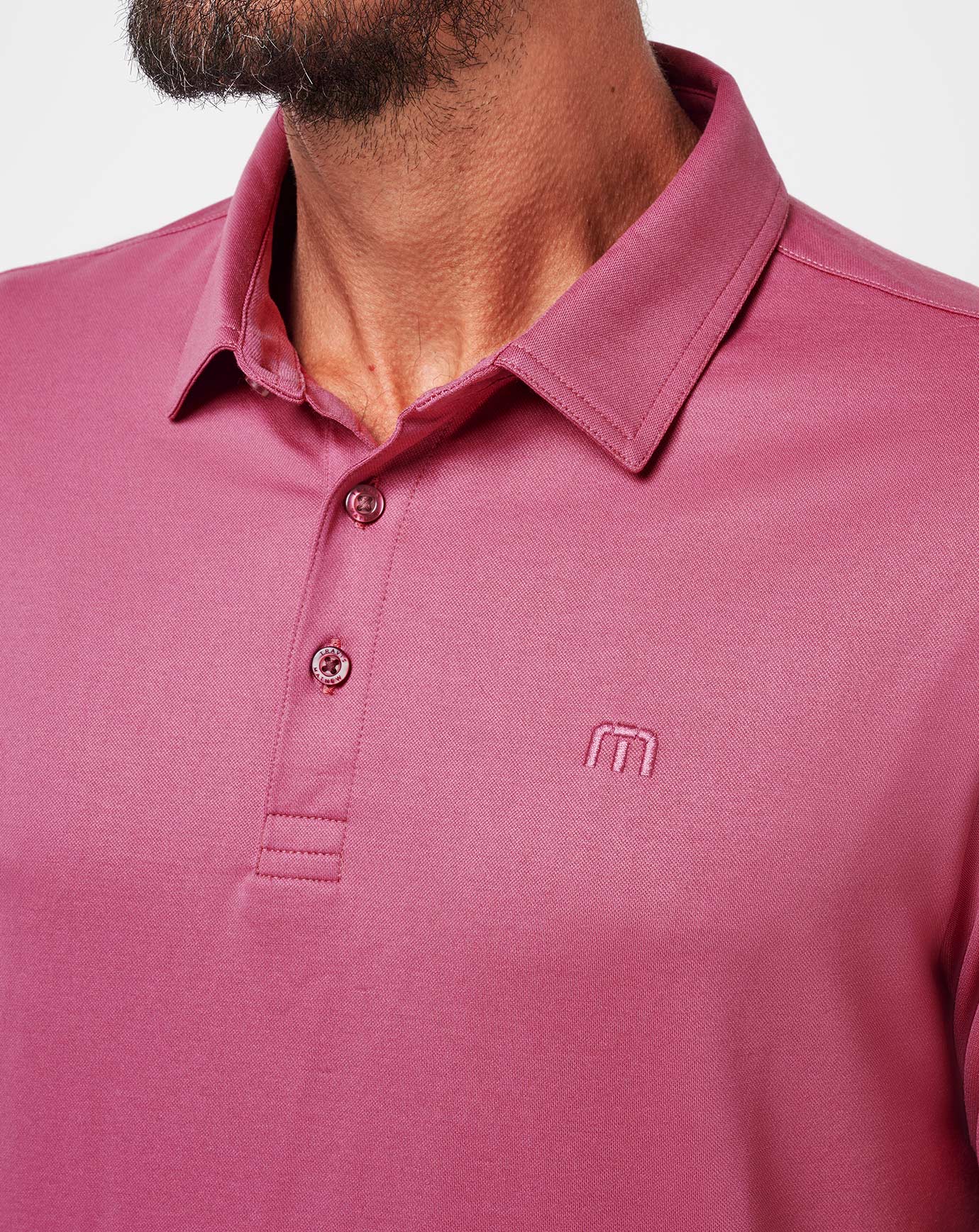 Travis Mathew Discount | Featherweight Performance Polo