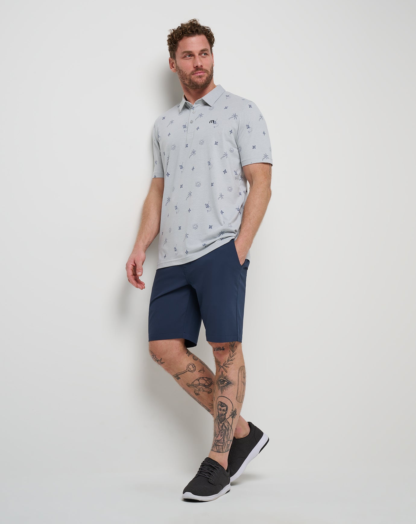 Travis Mathew Outlet | Cove Dive Polo